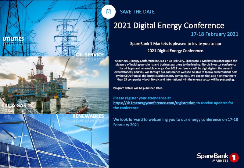 2021 Digital Energy Conference