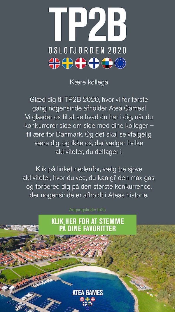 Atea Games 2020 Denmark