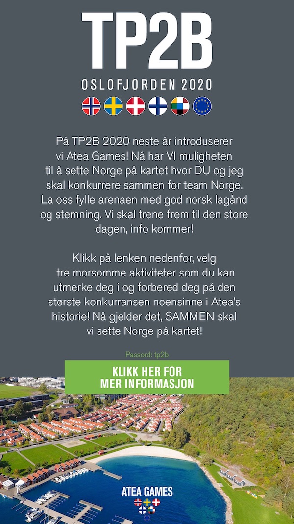 Atea Games 2020 Norway