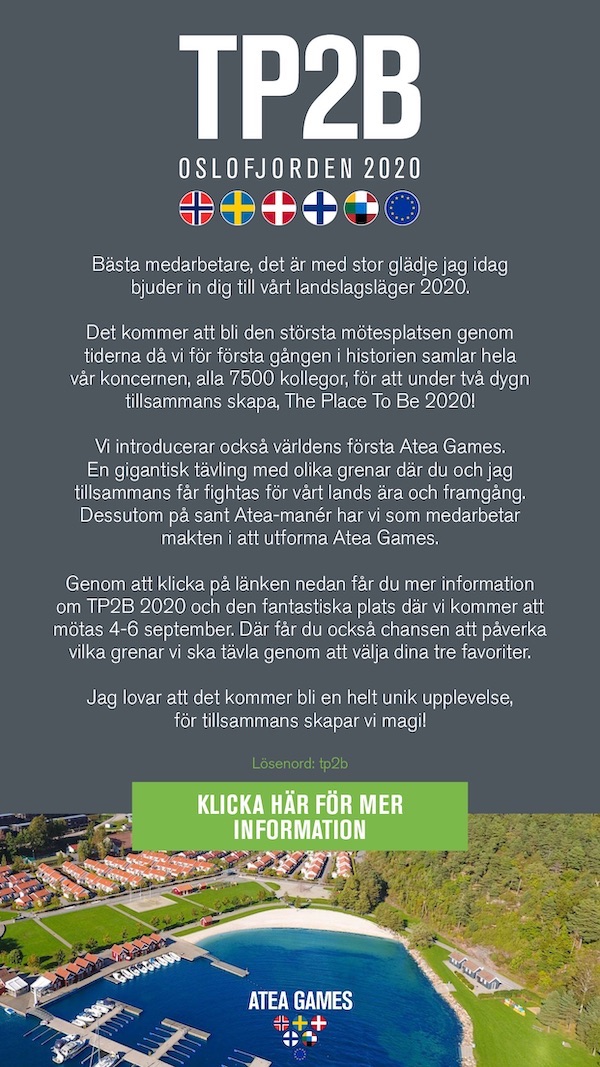Atea Games 2020 Sweden