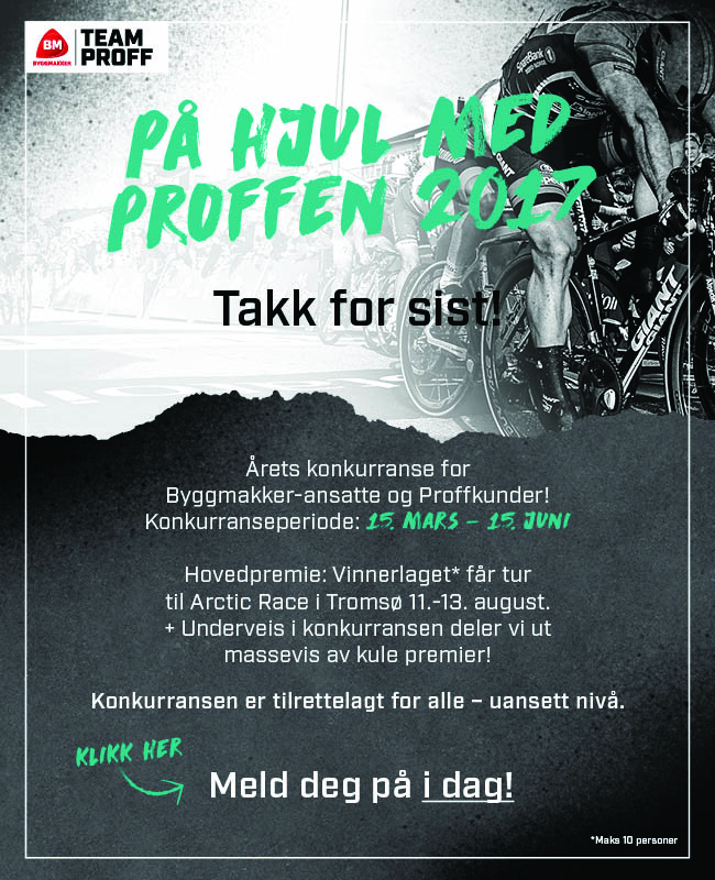 På hjul med proffen 2017