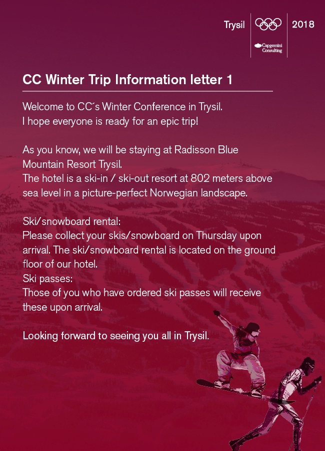 CC Winter Trip Information letter1