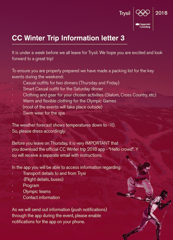 CC Winter Trip Information letter 3