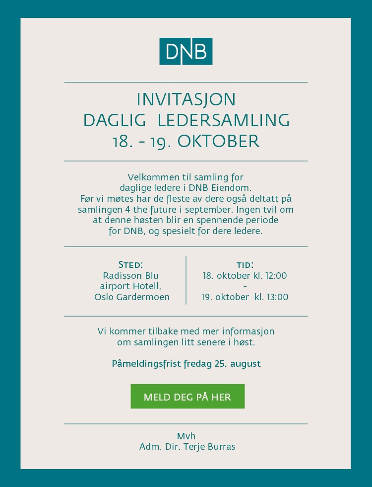 DNB Eiendom Ledersamling 2017