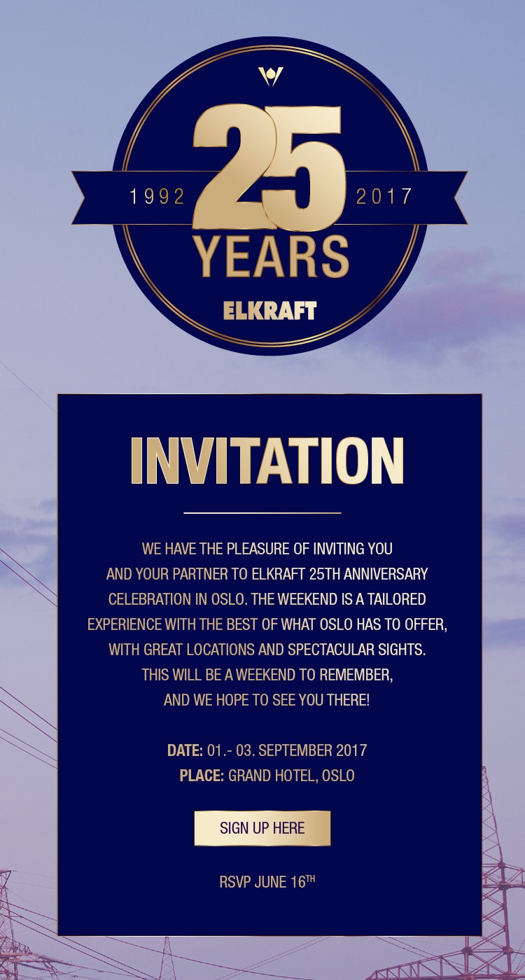 ELKRAFT 25YEARS