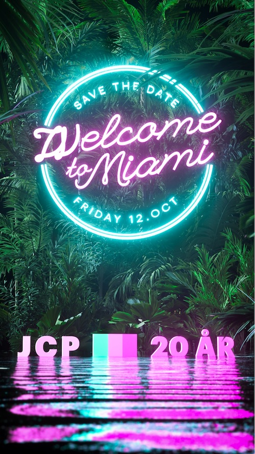 JCP 20år Save the date