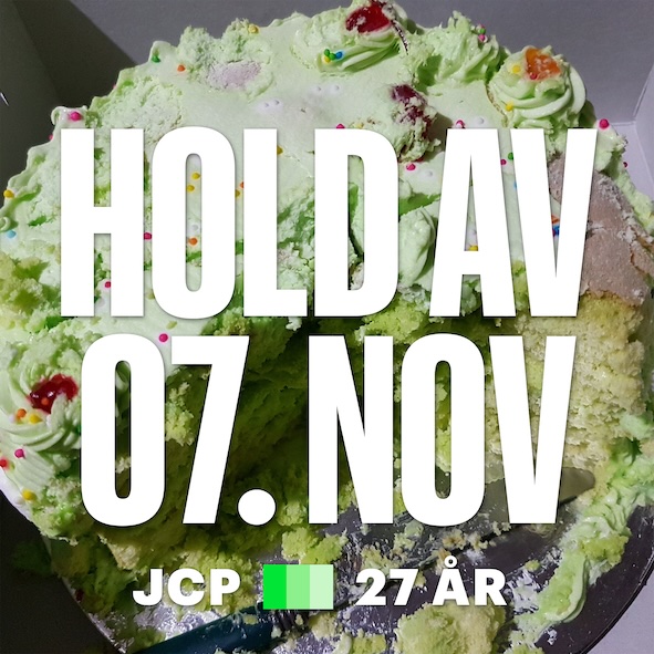 Save the date - 7. november