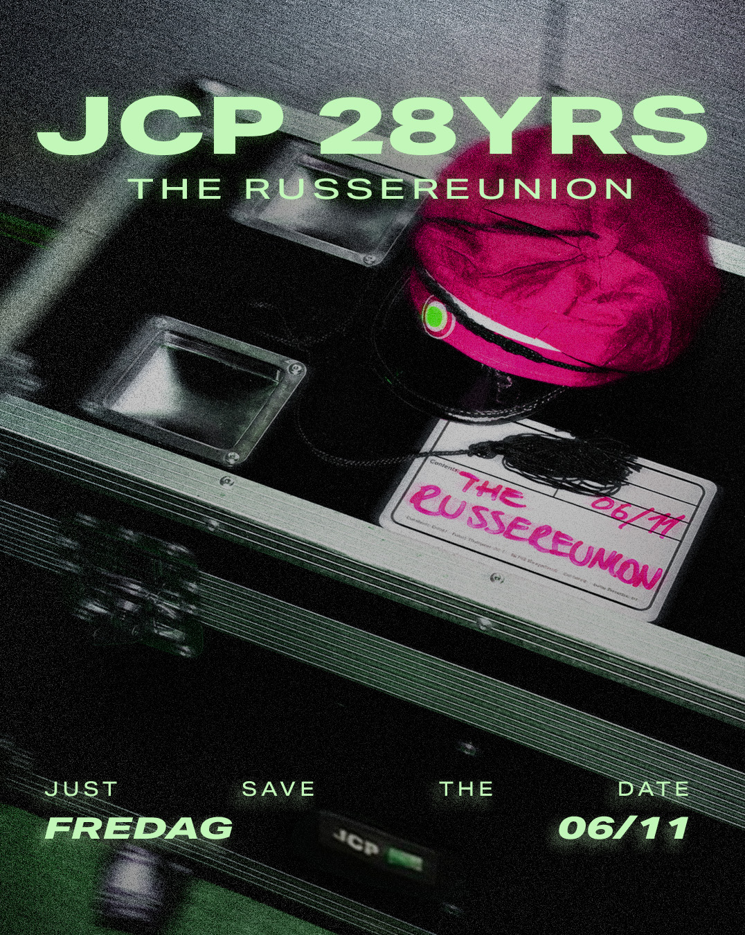 Save the date - JCP 28YRS