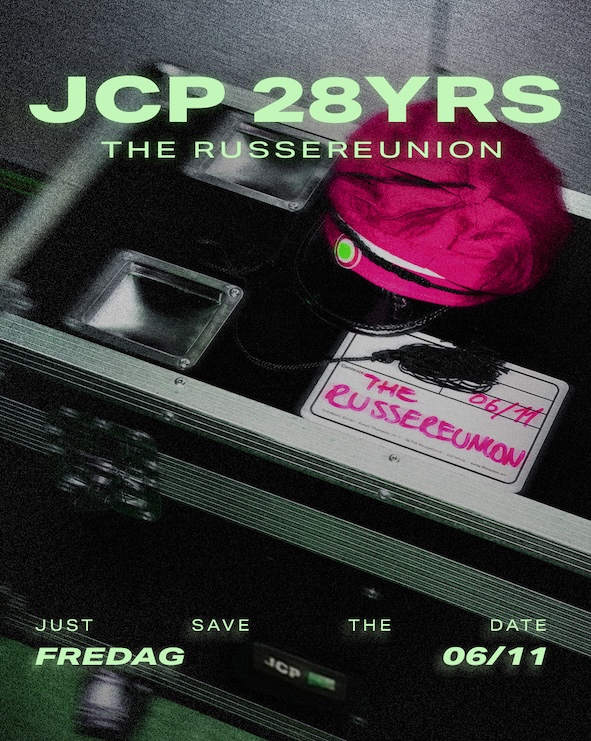Save the date - JCP 28YRS
