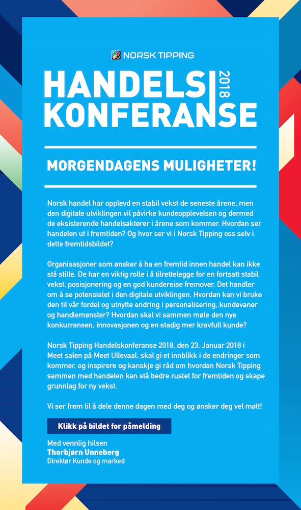 Invitasjon til Handelskonferansen 2018