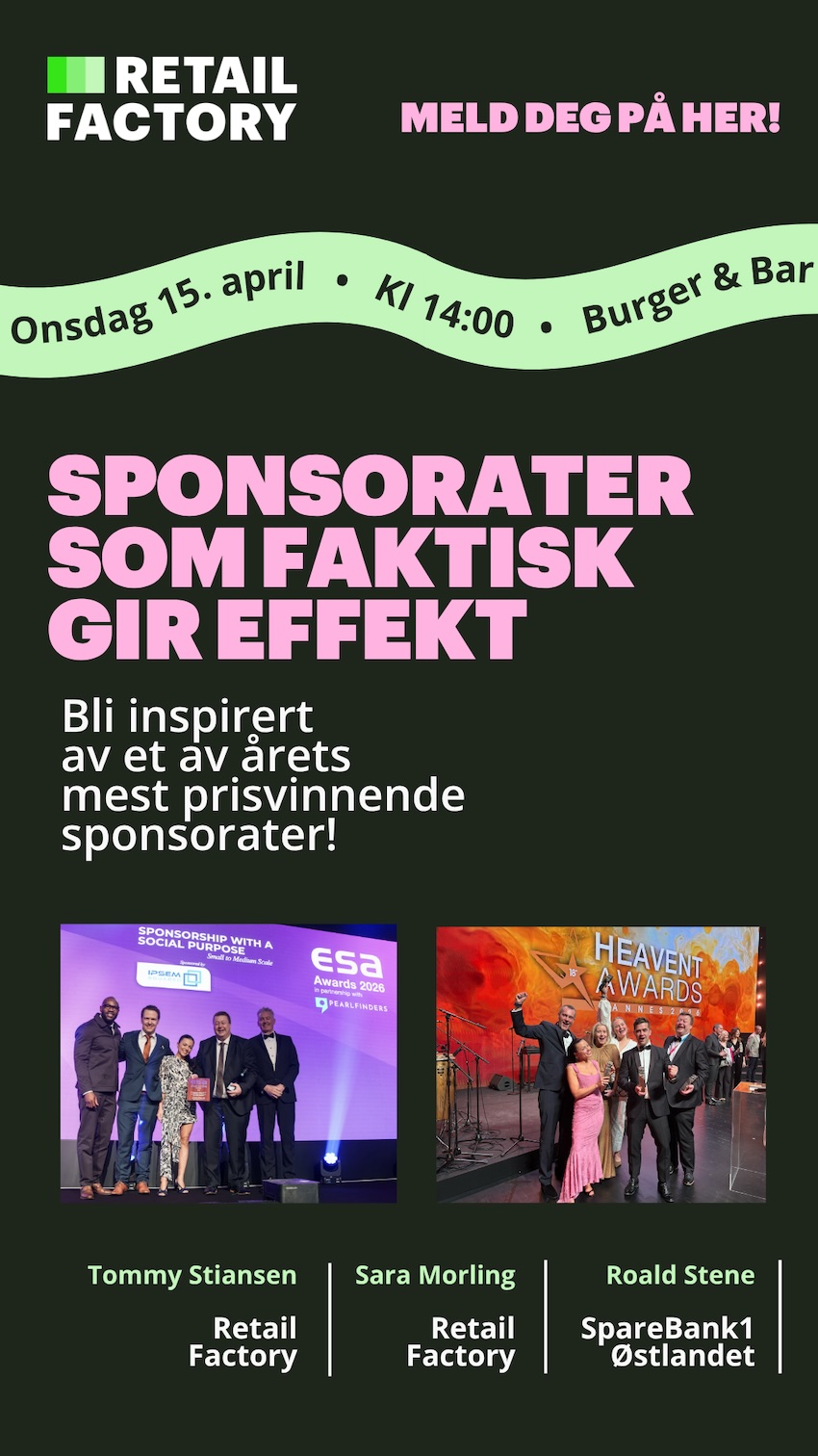 Retail Factory inviterer til Afterwork!