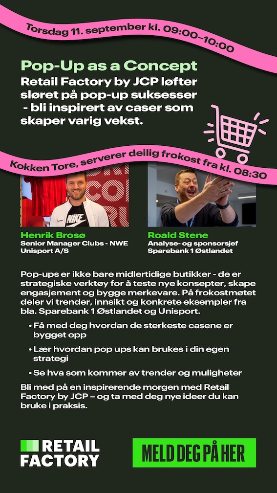 Pop Up as a Concept!