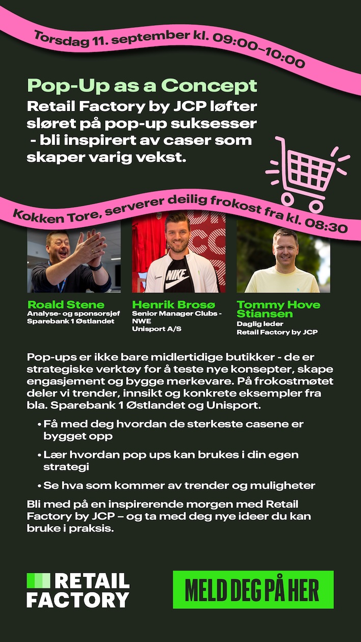 Pop Up as a Concept!