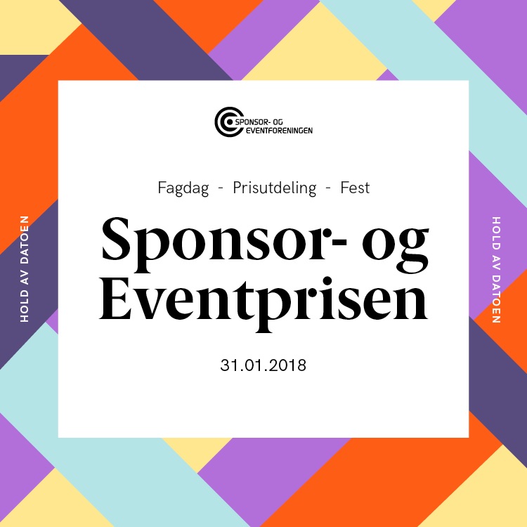 Sponsor- og Eventprisen