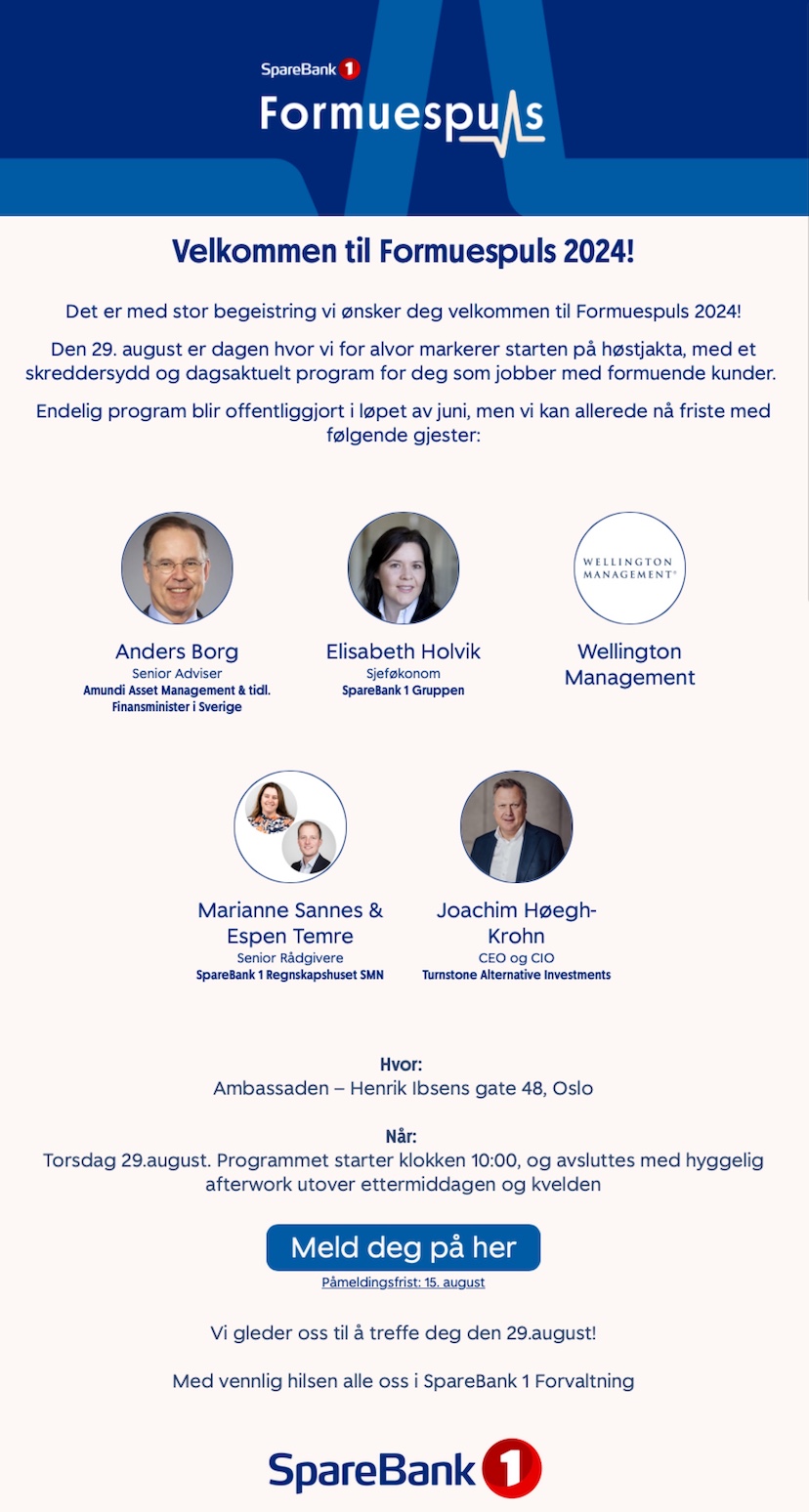 SpareBank 1 - Formuespuls 2024