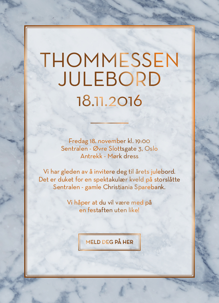 Thommessen Julebord 2016