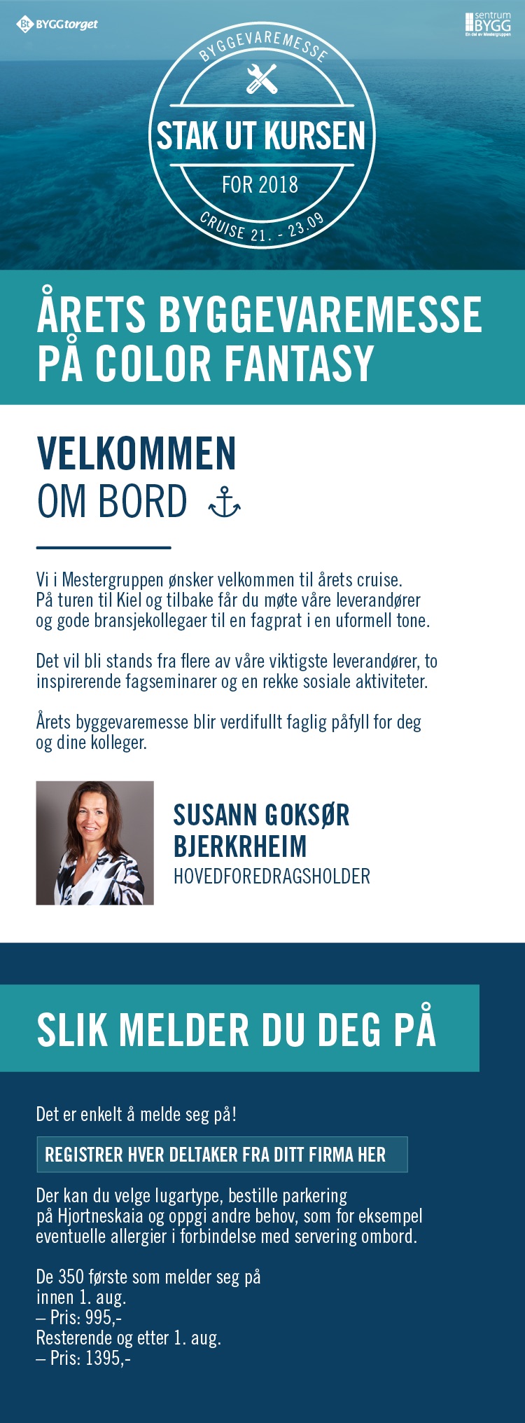 Byggvaremessen 2017 - Deltakere