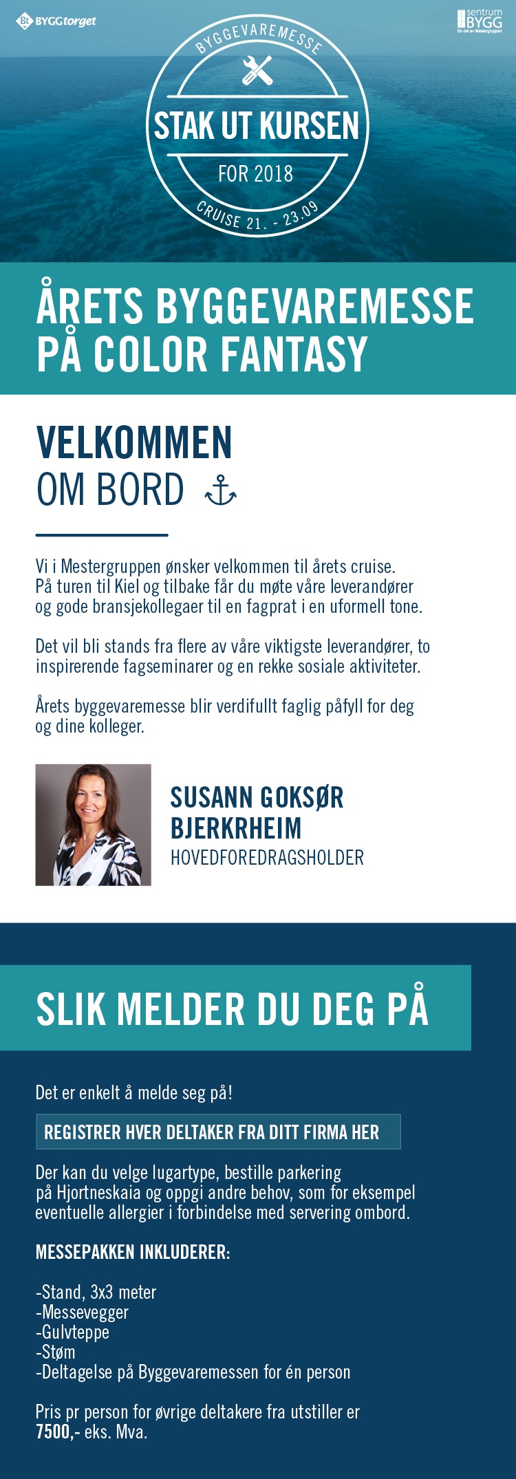 Byggvaremessen 2017 - Utstillere