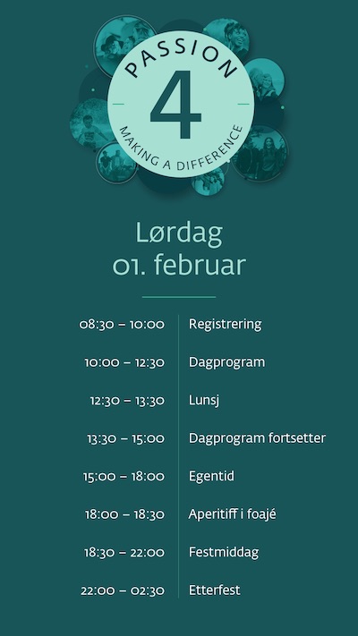 DnB kundersenter program