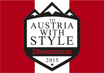 To Austria With Style - Dressmann 2015