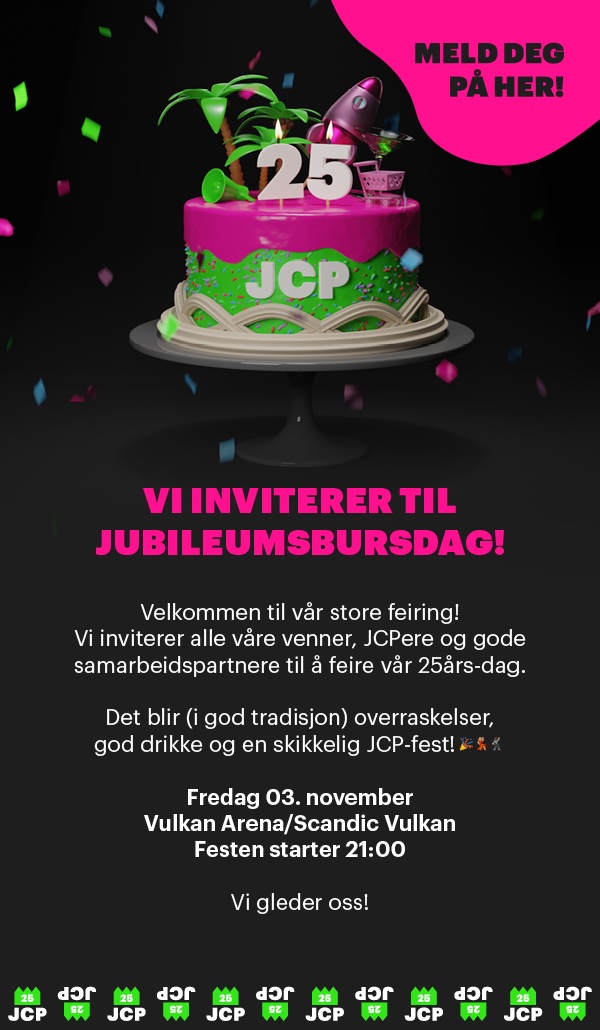 JCP 25års-dag