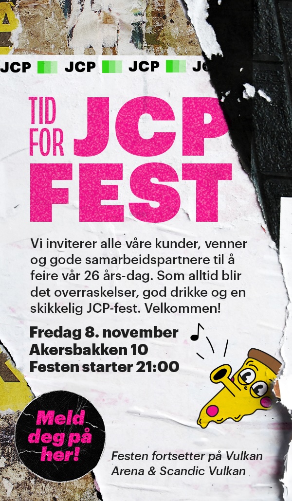 JCP 26år - 21:00 