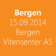 Bergen Vitensenter AS 15.09.2014