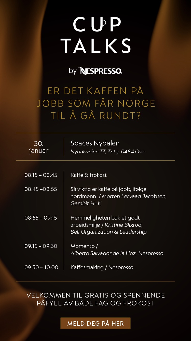 CupTalks by Nespresso
