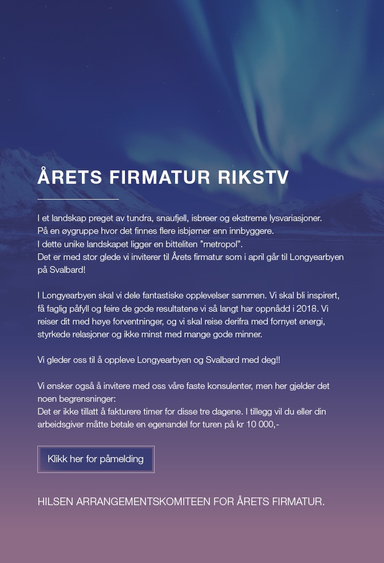 Årets Firmatur RiksTV