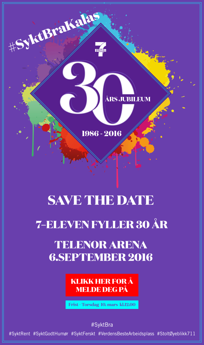 Klikk her: http://event.congresso.no/event/30-rs-jubileum/form/7eleven 