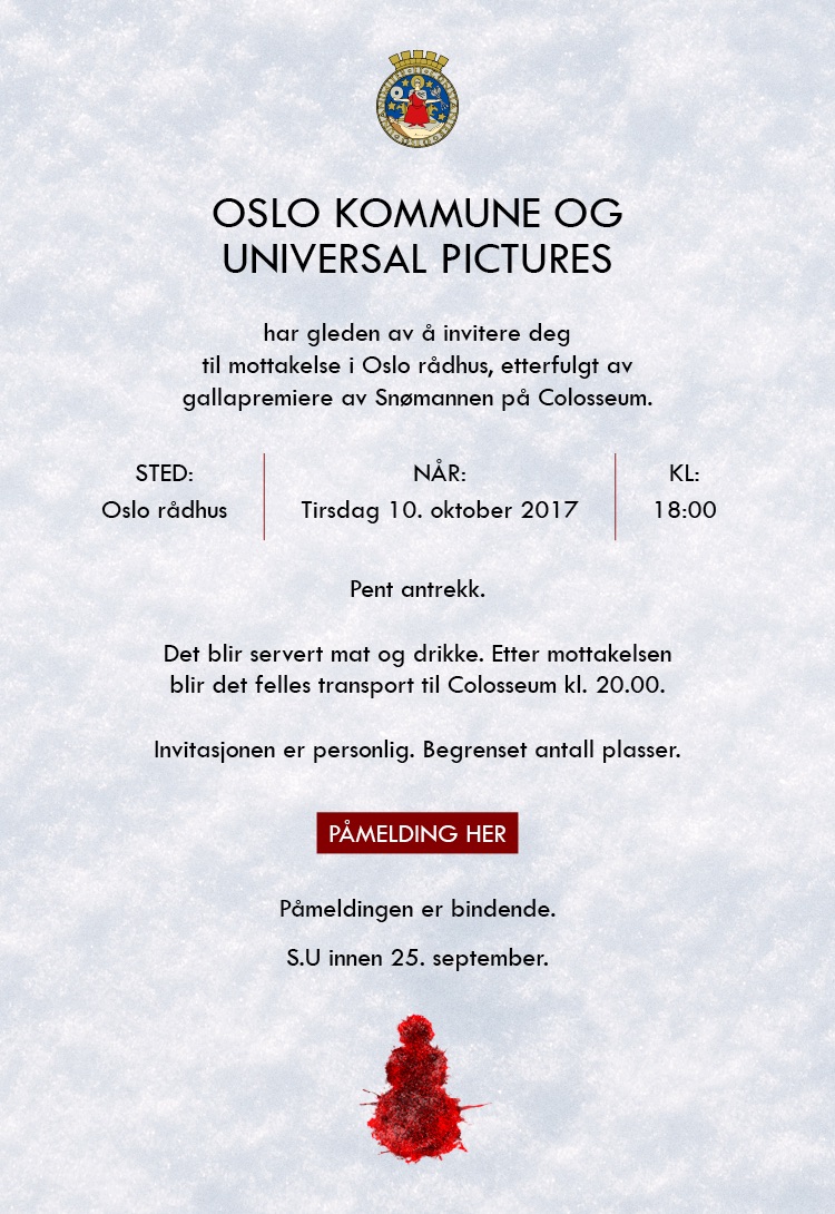 Invitasjon til Snømannen