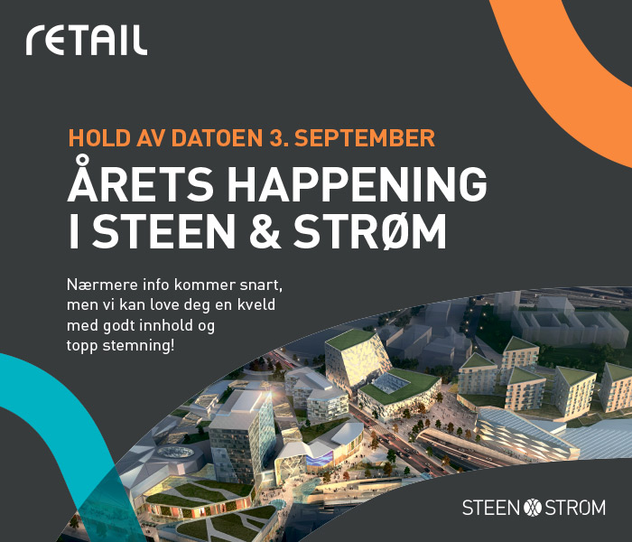 HOLD AV DATOEN 3. SEPTEMBER ÅRETS HAPPENING I STEEN & STRØM. Nærmere info kommer snart, men vi kan love deg en kveld med godt innhold og topp stemning!
