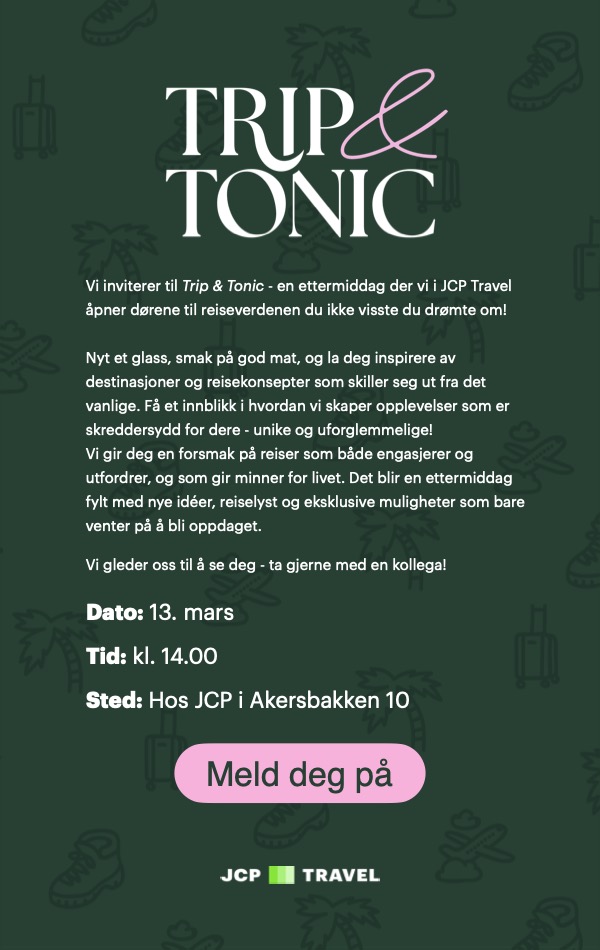 Trip & Tonic