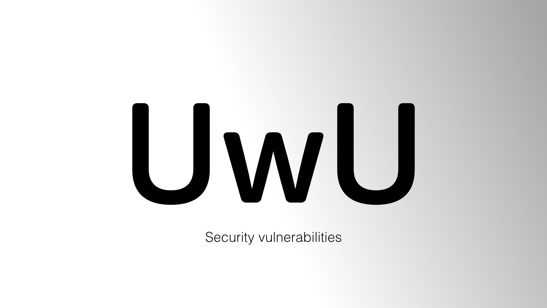 <script>alert("XSS UwU")</script>